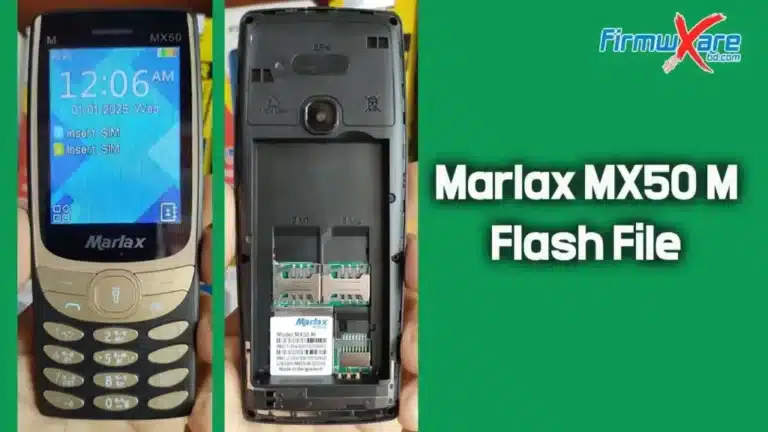 Marlax MX50 M Flash File
