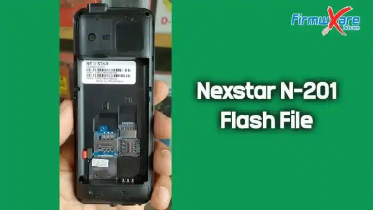 Nexstar N-201 Flash File