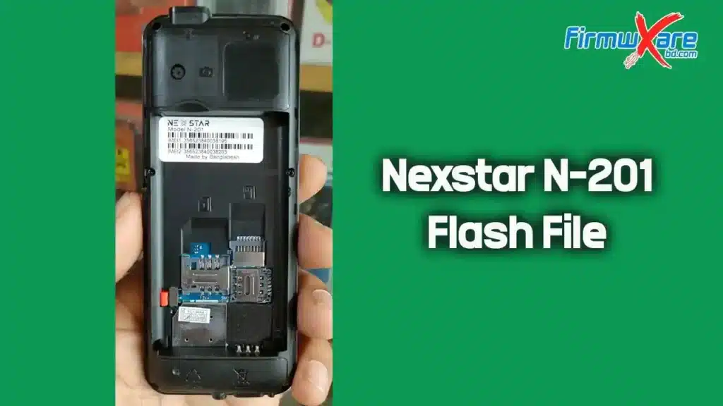 Nexstar N-201 Flash File