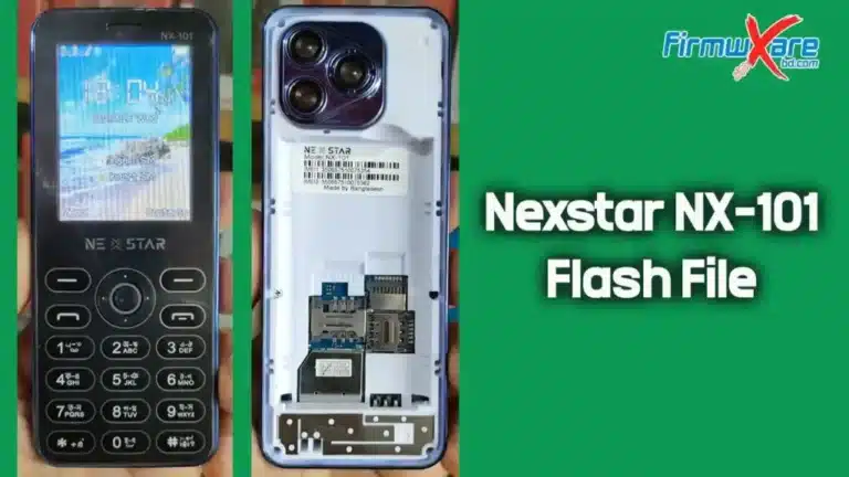 Nexstar NX-101 Flash File