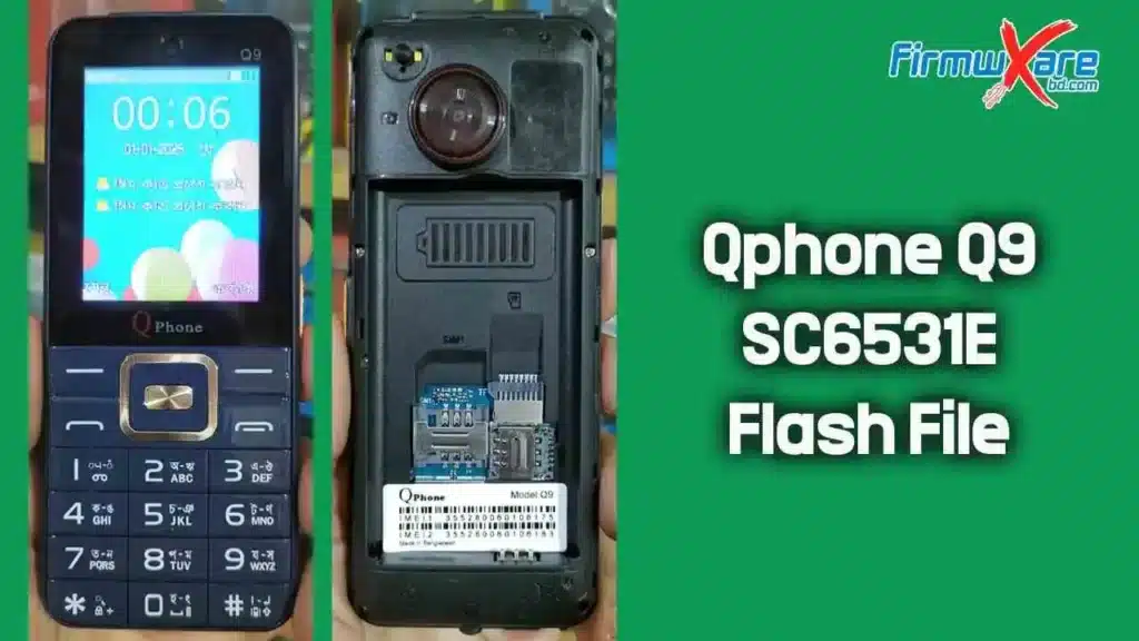 QPhone Q9 Flash File