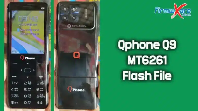 Qphone Q9 Flash File