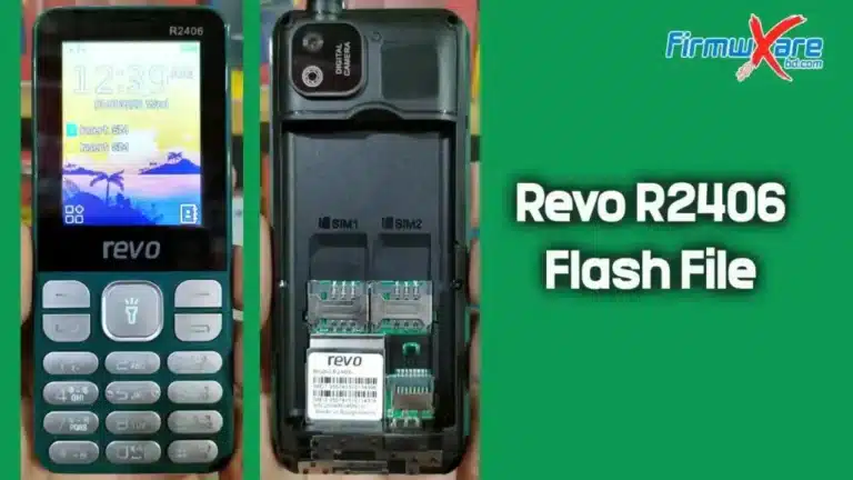 Revo R2406 Flash File