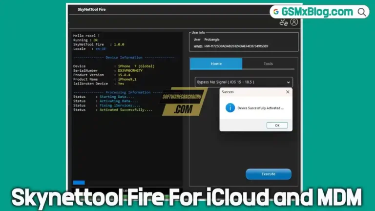 Skynettool Fire Tool
