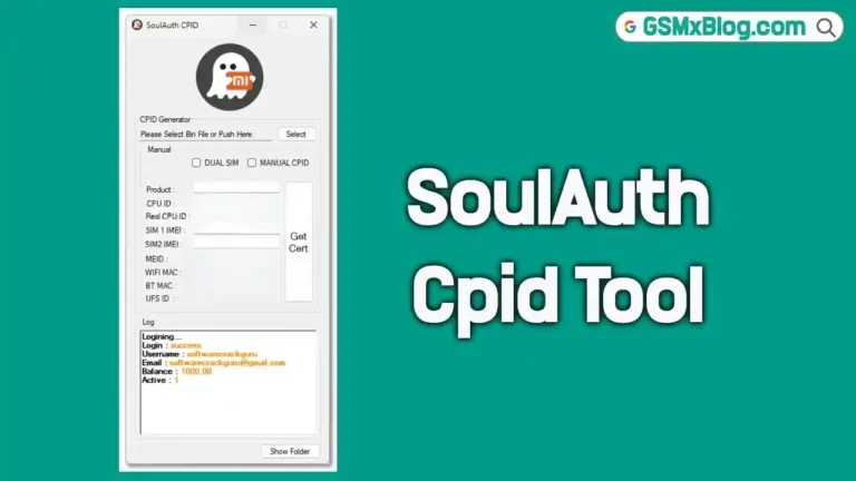 SoulAuth CPID Tool Free Download