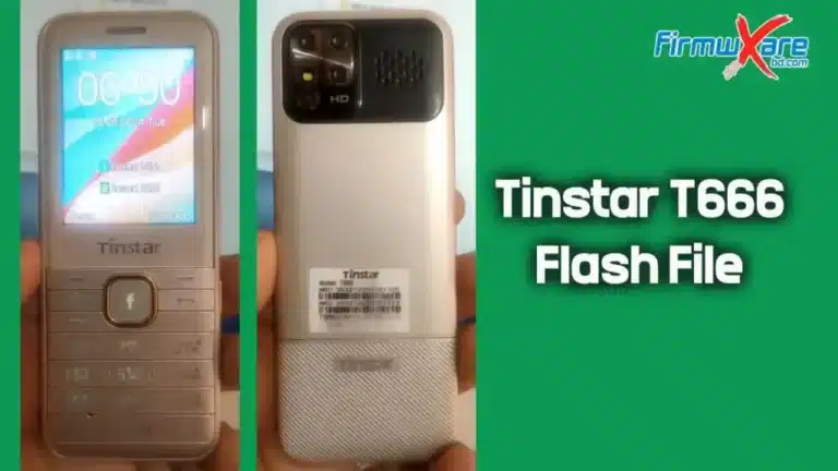 Tinstar T666 Flash File