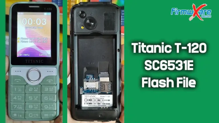 Titanic T-120 Flash File
