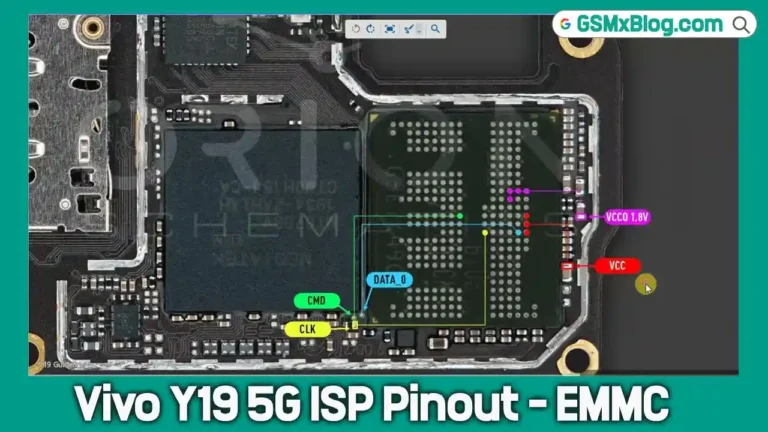 Vivo Y19 5G ISP PinOUT