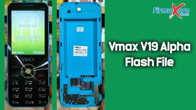 Vmax V19 Alpha Flash File