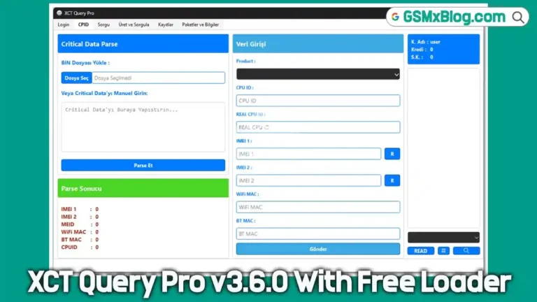 XCT Query Pro v3.6.0
