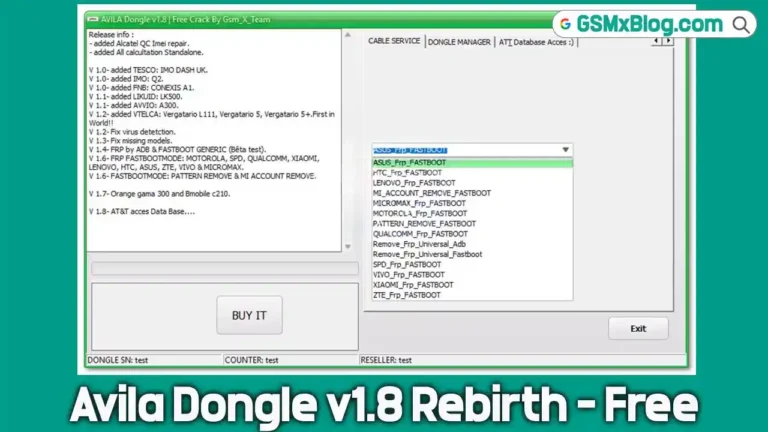 Avila Dongle v1.8 (ReBirth 2025) Free