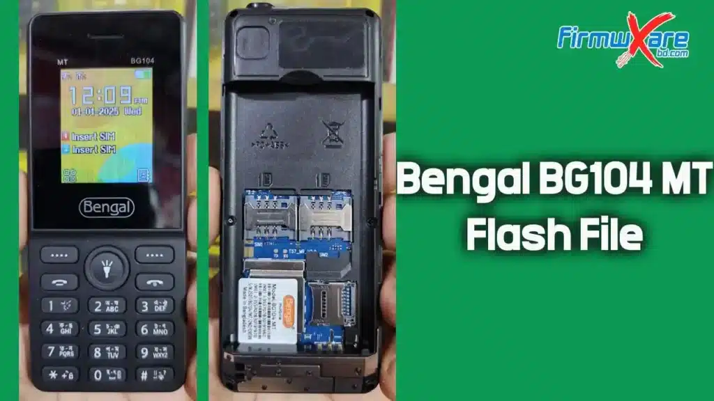Bengal BG104 MT Flash File