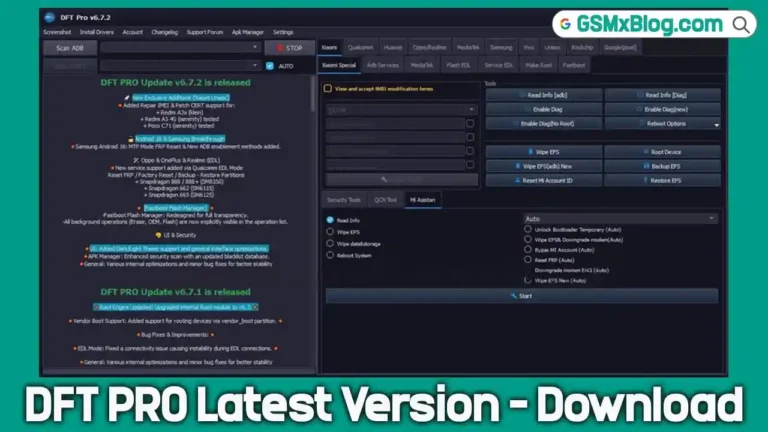 DFT PRO Tool (Latest Version)
