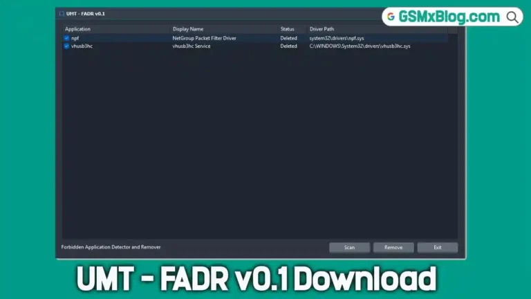 Download UMT - FADR v0.1