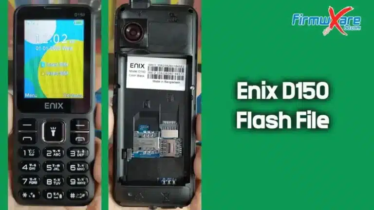 Enix D150 Flash File