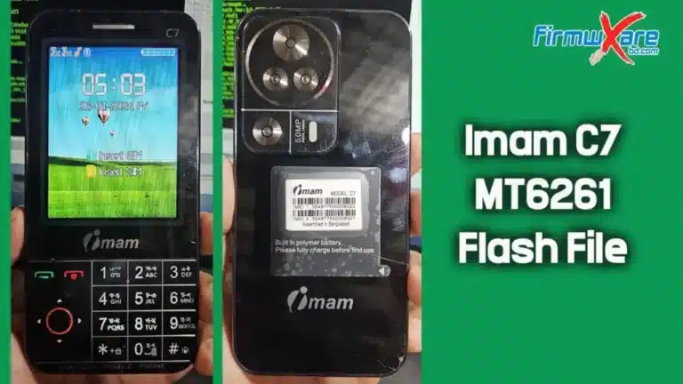 Imam C7 Flash File