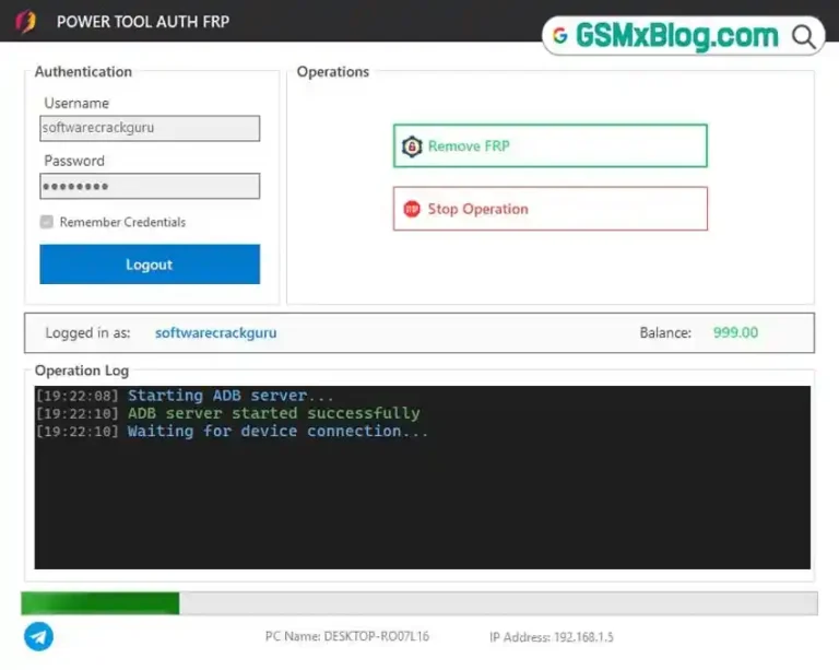 Power Tool Auth Free Download