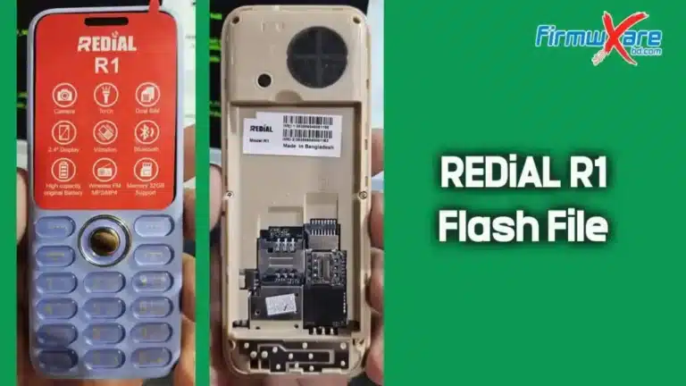 Redial R1 Flash File