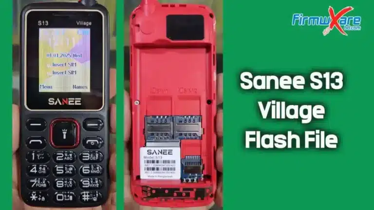 Sanee S13 Village Flash File