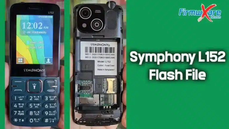 Symphony L152 Flash File