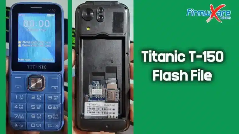 Titanic T-150 Flash File