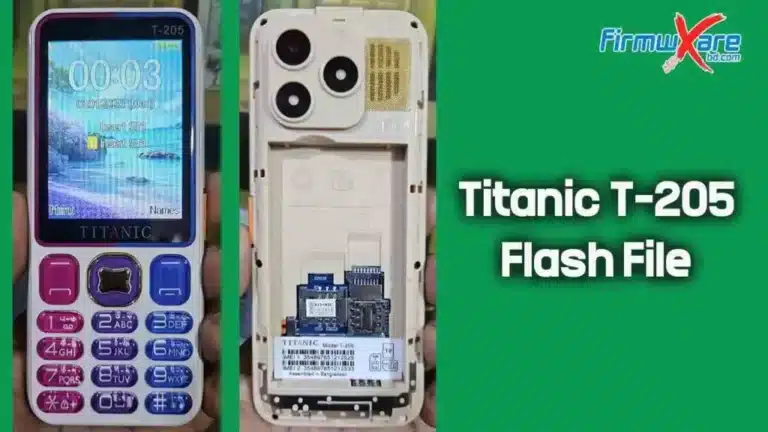 Titanic T-205 Flash File