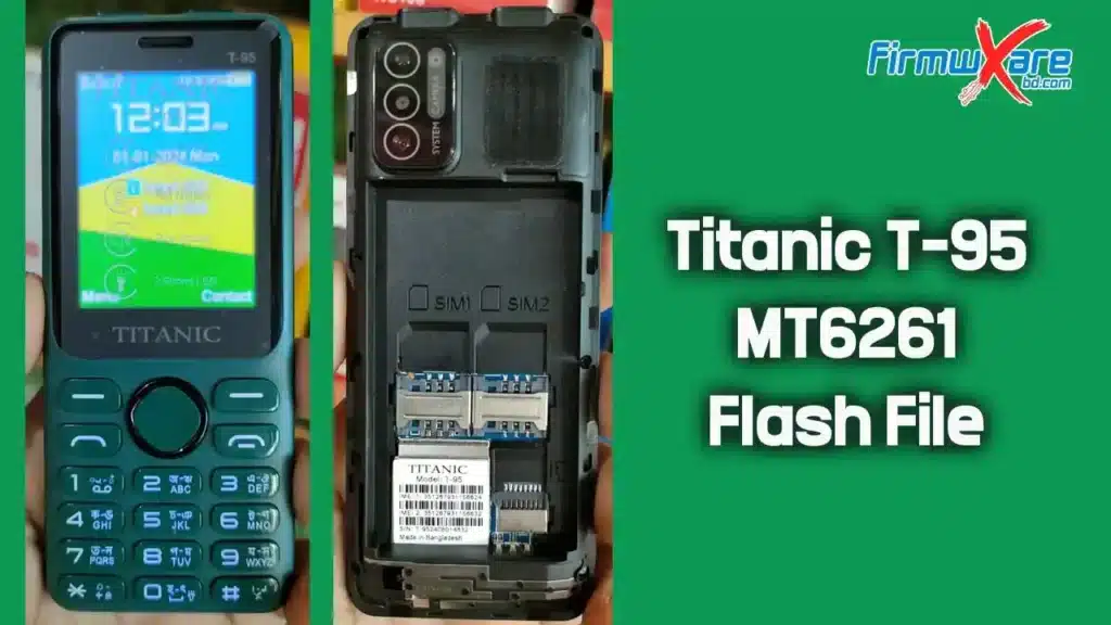 Titanic T-95 Flash File