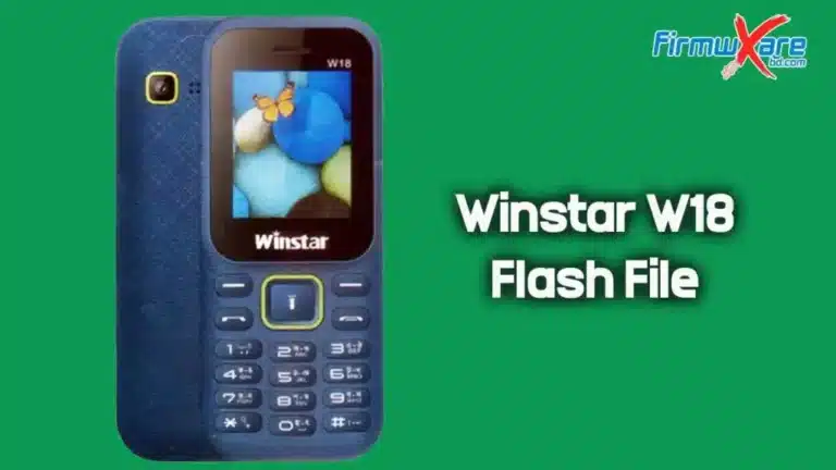 Winstar W18 Flash File