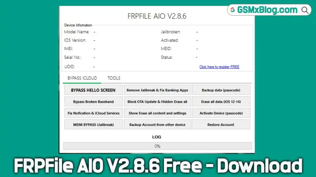 FRPFile AIO V2.8.6 (Latest Version) Free
