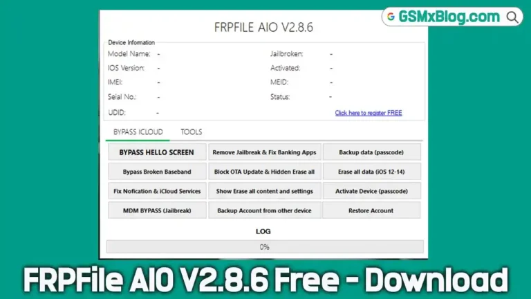 FRPFile AIO V2.8.6 (Latest Version) Free