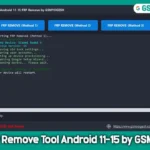ADB FRP Remove Tool Android 11–15 by GSMYOGESH
