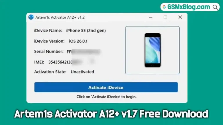 Artem1s Activator A12+ v1.7 Free Download
