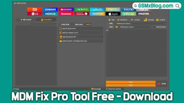 Download MDM Fix Pro Tool Free