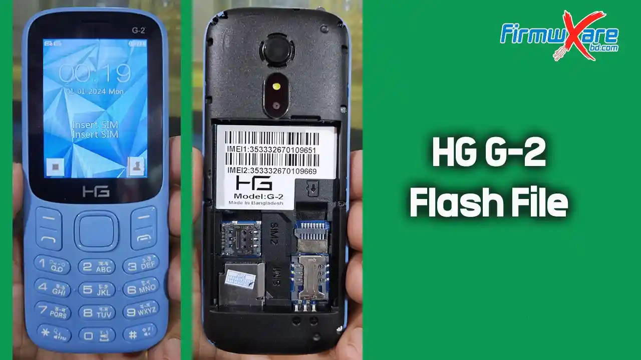HG G-2 Flash File