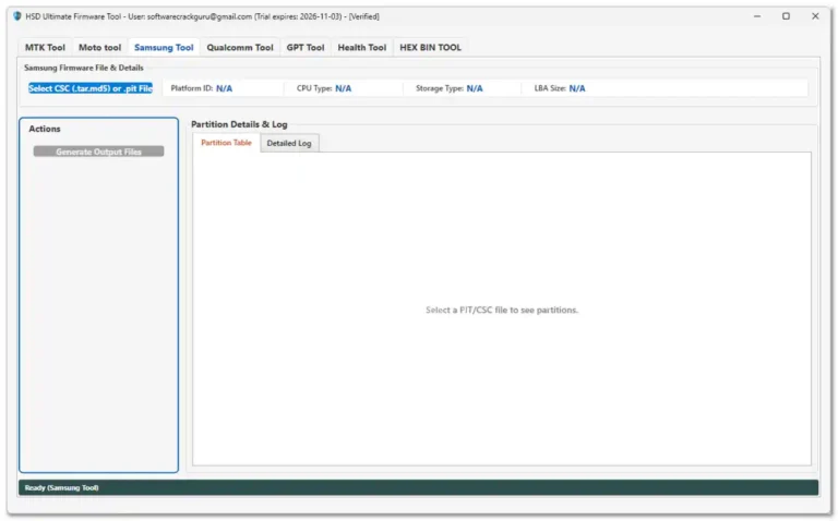 HSD Ultimate Firmware Tool Free