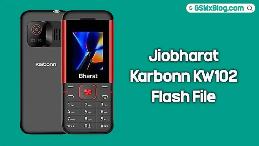 Jiobharat Karbonn KW102 Flash File (Firmware) Free Download 1 Jiobharat Karbonn KW102 Flash File