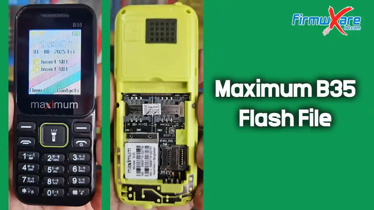 Maximum B35 Flash File (Firmware) SC6531E 1 Maximum B35 Flash File