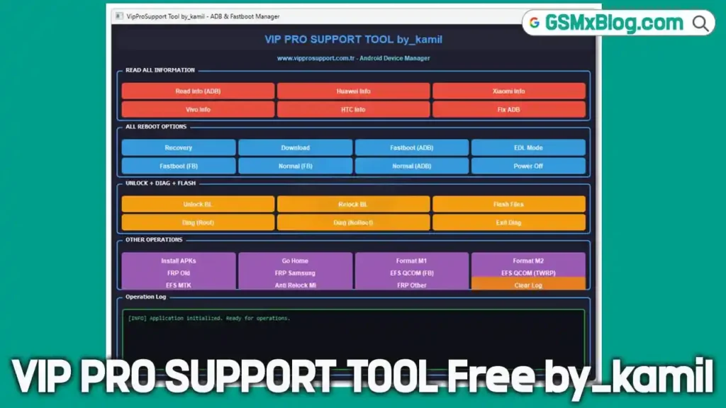 VIP PRO SUPPORT TOOL Free by_kamil