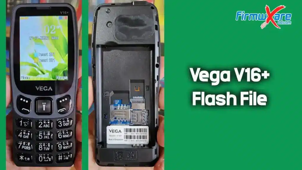 Vega V16 Plus Flash File