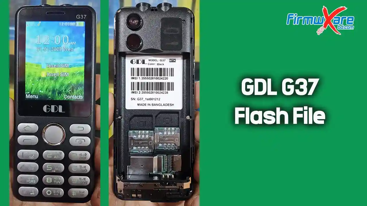 GDL G37 Flash File (Firmware) MT2502 1 GDL G37 Flash File