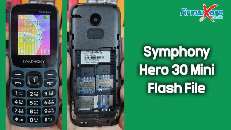 Symphony Hero 30 Mini Flash File