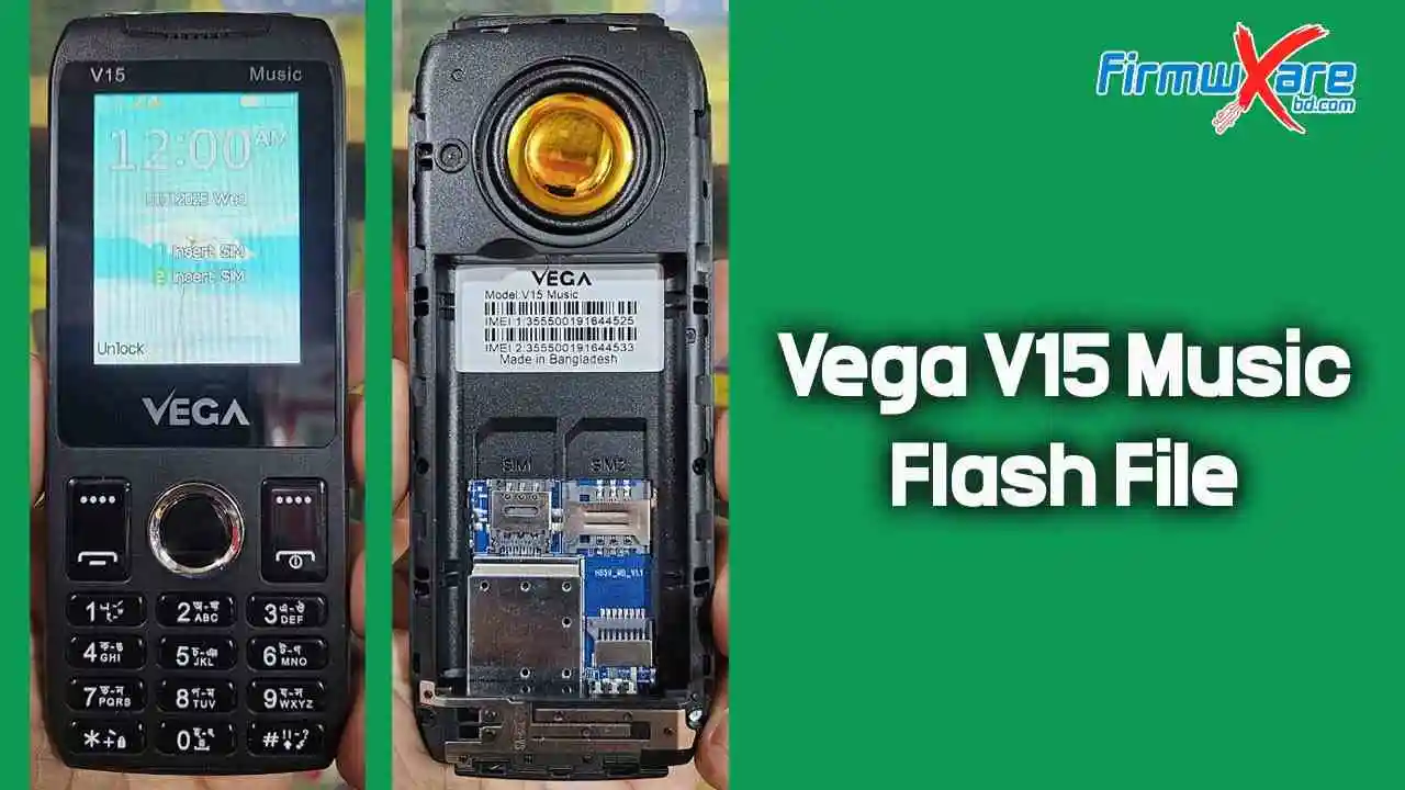 Vega V15 Music Flash File (Firmware) MT6261DA 1 Vega V15 Music Flash File