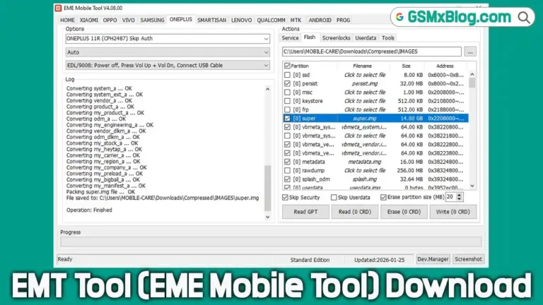 EMT Tool Latest Version Free