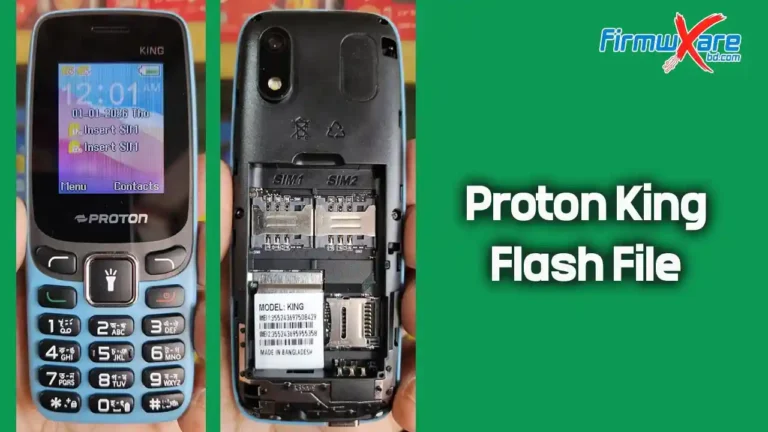 Proton King Flash File