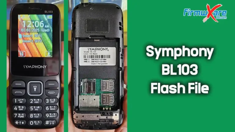 Symphony BL103 Flash File