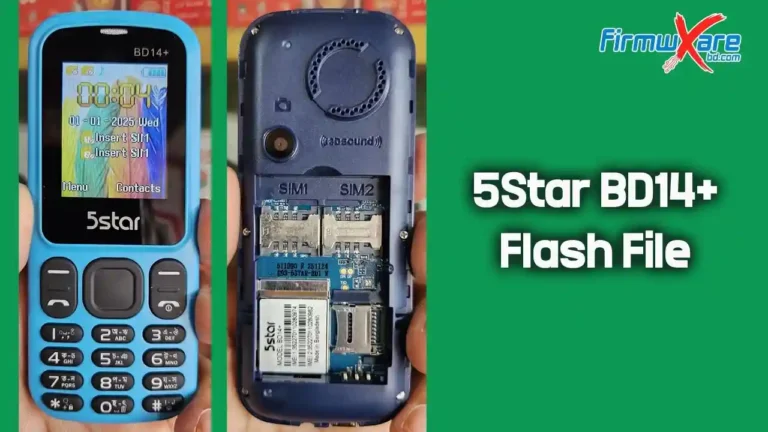 5Star BD14+ Flash File