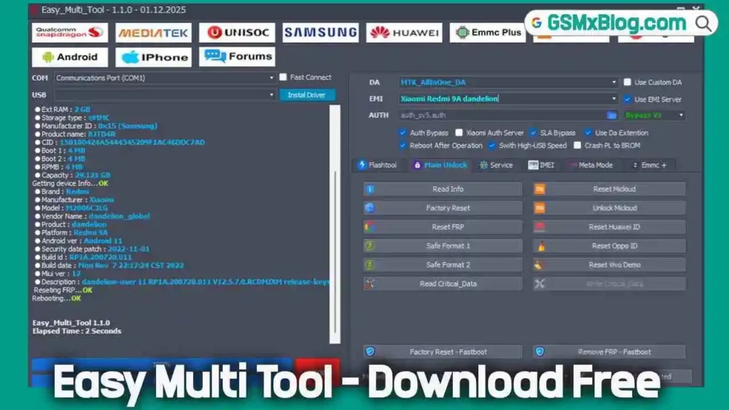 Download Easy Multi Tool v1.2.0 (Latest Version) – Free Official Account Access 1 Easy Multi Tool