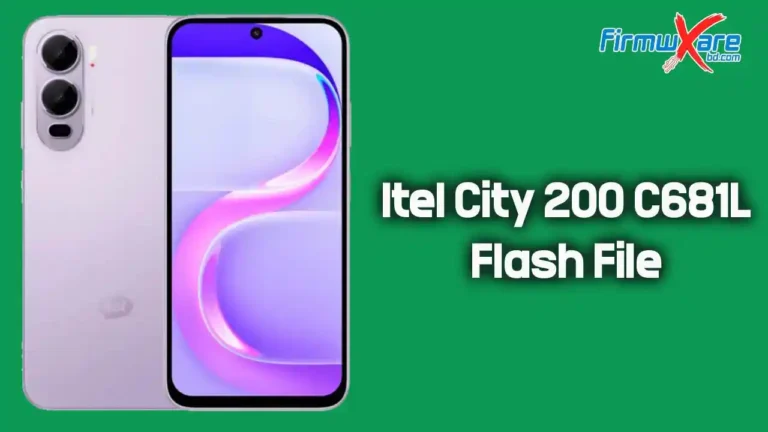 Itel A200 A675L Flash File