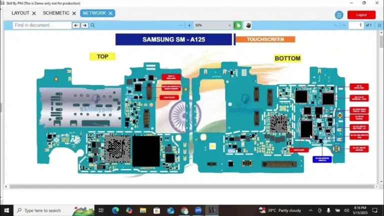 Skill By PM Schematic Setup