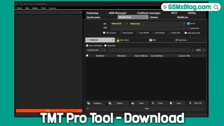 TMT Pro Tool